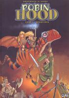Couverture du livre « Robin Hood t.1 ; Merriadek » de Brremaud et John-Simon Loche aux éditions Soleil