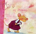 Couverture du livre « Clara est amoureuse » de Isabel Abedi et Andrea Hebrock aux éditions Nord-sud
