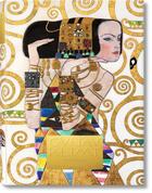 Couverture du livre « Gustav Klimt : complete paintings » de Tobias G. Natter aux éditions Taschen