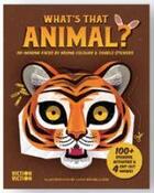 Couverture du livre « What's that animal? » de  aux éditions Victionary