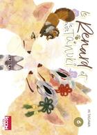 Couverture du livre « Le renard et le petit tanuki Tome 6 » de Mi Tagawa aux éditions Ki-oon