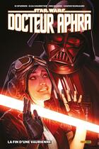 Couverture du livre « Docteur Aphra T03 : La fin d'une vaurienne » de Andrea Broccardo et Emilio Laiso et Caspar Wijngaard et Si Spurrier aux éditions Panini