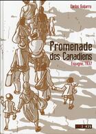 Couverture du livre « Promenades des canadiens » de Carlos Guijarro aux éditions Steinkis