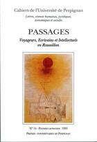 Couverture du livre « Passages » de Carmignani P aux éditions Pu De Perpignan