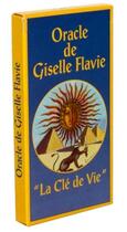 Couverture du livre « Oracle de giselle flavie » de Gisele Flavie aux éditions Trajectoire