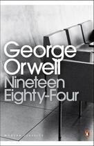 Couverture du livre « Nineteen Eighty-Four » de George Orwell aux éditions Penguin Books Ltd Digital