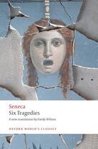 Couverture du livre « Six Tragedies » de Emily Wilson aux éditions Oup Oxford