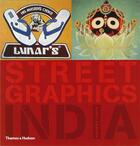 Couverture du livre « Street graphics india » de Barry Dawson aux éditions Thames & Hudson