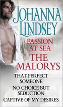 Couverture du livre « Johanna Lindsey - Passion at Sea: The Malorys » de Johanna Lindsey aux éditions Pocket Books