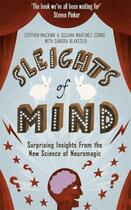 Couverture du livre « Sleights of Mind » de Stephen Blakeslee aux éditions Profil Digital