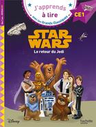 Couverture du livre « Disney - ce1 star wars le retour du jedi » de Albertin Isabelle aux éditions Hachette Education