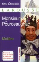 Couverture du livre « Monsieur de Pourceaugnac » de Moliere aux éditions Larousse