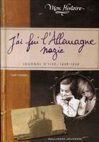 Couverture du livre « J'ai fui l'allemagne nazie » de Yael Hassan aux éditions Gallimard-jeunesse