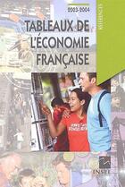 Couverture du livre « Tableaux de l'économie française (édition 2003/2004) » de Insee aux éditions Insee