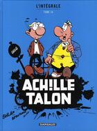 Couverture du livre « Achille Talon : Intégrale vol.14 » de Greg aux éditions Dargaud