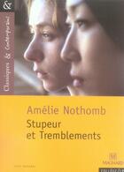 Couverture du livre « Stupeur et tremblements » de Amélie Nothomb aux éditions Magnard