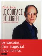 Couverture du livre « Courage de juger (le) » de Niel/Salas aux éditions Bayard