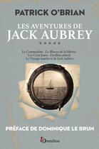 Couverture du livre « Les aventures de Jack Aubrey Tome 5 » de Patrick O'Brian aux éditions Omnibus