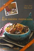 Couverture du livre « Cuisine marocaine - cuisine des 7 familles » de Zekri/Arnoult aux éditions Solar