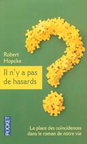 Couverture du livre « Il n'y a pas de hasards » de Hopcke Robert H. aux éditions Pocket