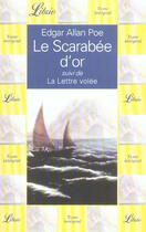 Couverture du livre « Scarabe d'or suivi de la lettre volee (le) » de Edgar Allan Poe aux éditions J'ai Lu