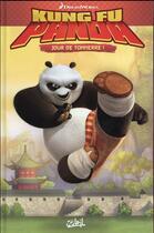 Couverture du livre « Kung fu panda t.2 ; jour de tonnerre » de Lee Robinson et Simon Furman aux éditions Soleil