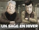 Couverture du livre « Un sage en hiver » de Charles Da Costa aux éditions Glenat