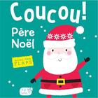 Couverture du livre « Le pere noel (coll.coucou c'est qui ?) » de Idees Book Creations aux éditions 1 2 3 Soleil