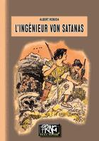 Couverture du livre « L'ingénieur von satanas » de Albert Robida aux éditions Prng