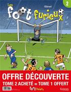 Couverture du livre « Les Foot Furieux Tome 2 » de Gurcan Gursel aux éditions Kennes Editions