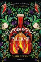 Couverture du livre « L'Empoisonneuse de Palerme » de Cathryn Kemp aux éditions Hauteville