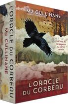 Couverture du livre « Oracle du corbeau » de Mj Cullinane aux éditions Editions Intuitives