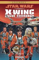 Couverture du livre « Star Wars - X-Wing Rogue Squadron ; Intégrale vol.4 » de Michael A. Stackpole aux éditions Delcourt