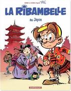 Couverture du livre « La ribambelle Tome 2 ; au Japon » de Zidrou et Krings aux éditions Studio Boule Et Bill