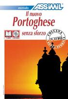 Couverture du livre « Pack cd nuovo portoghese s.s » de De Luna J.L. aux éditions Assimil