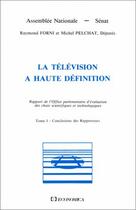 Couverture du livre « Television Haute Defini I » de Forni aux éditions Economica