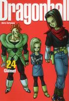 Couverture du livre « Dragon ball Tome 24 » de Akira Toriyama aux éditions Glenat