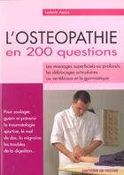 Couverture du livre « Osteopathie en 200 questions » de Assire aux éditions De Vecchi