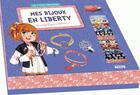 Couverture du livre « Mes bijoux en liberty Tome 2 » de Shiilia et Mathilde Paris aux éditions Auzou