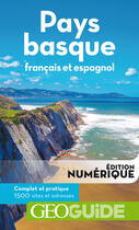 Couverture du livre « GEOguide ; Pays basque français et espagnol (édition 2019) » de Collectif Gallimard aux éditions Gallimard Loisirs