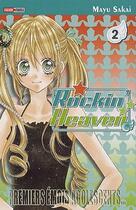 Couverture du livre « Rockin'heaven : premiers émois adolescents... Tome 2 » de Mayu Sakai aux éditions Panini