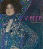 Couverture du livre « Vienne ; art nouveau » de Janina Nentwig aux éditions Place Des Victoires