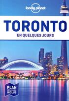 Couverture du livre « Toronto (édition 2020) » de Collectif Lonely Planet aux éditions Lonely Planet France