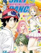 Couverture du livre « Sket dance ; le club des anges gardiens Tome 14 » de Kenta Shinohara aux éditions Crunchyroll