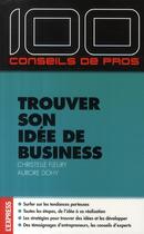 Couverture du livre « Trouver son idée de business » de Fleury/Dohy aux éditions L'express