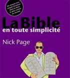 Couverture du livre « La Bible en toute simplicité » de  aux éditions Bibli'o