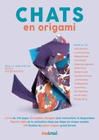 Couverture du livre « Chats en origami » de Nick Robinson aux éditions Nuinui