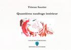 Couverture du livre « Quantieme naufrage interieur » de Sautier Tristan aux éditions Le Coudrier