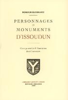 Couverture du livre « Personnages et monuments d'Issoudun » de Romain Guignard aux éditions Arts Et Loisirs