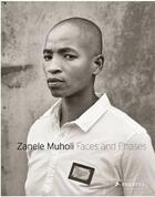 Couverture du livre « Zanele muholi faces and phases » de Zanele Muholi aux éditions Prestel